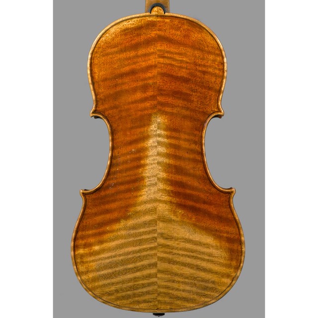 Photo of Mid 1730's Del Gesu model violin back