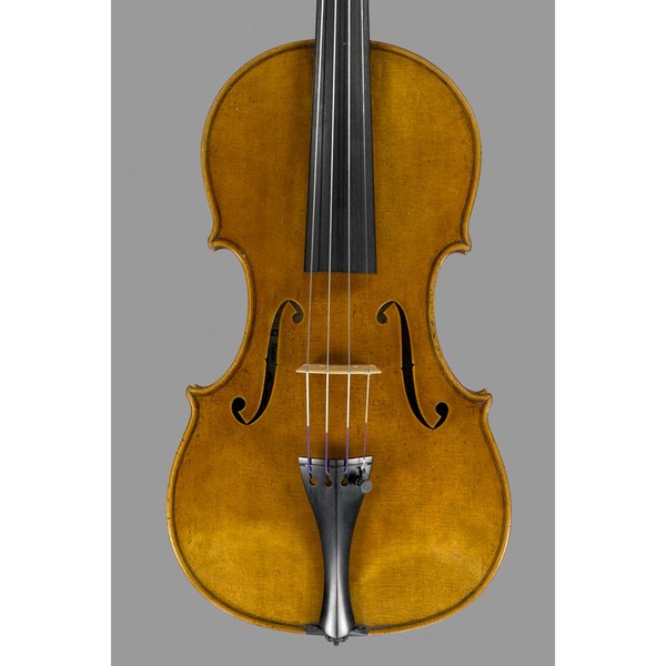 Photo of Late Del Gesu model violin top