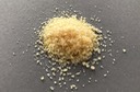 Photo of dry hide glue crystals