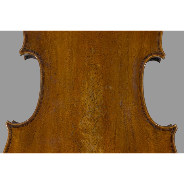 Photo of 16 7/16" Strad model viola back C bout