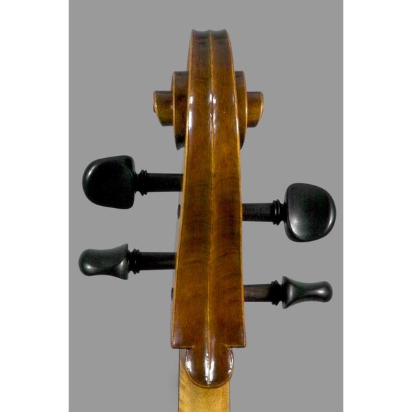 Photo of Polstein & White Rugeri model 'cello scroll back