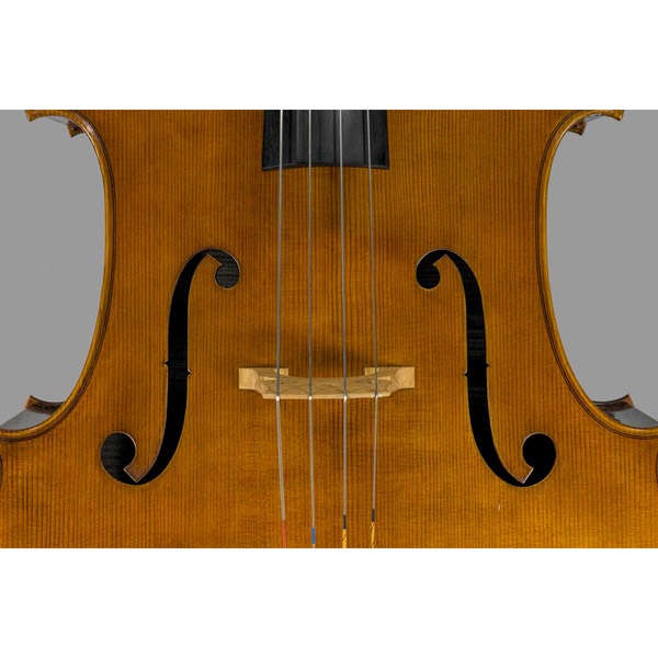 Photo of Polstein & White Strad cello top center